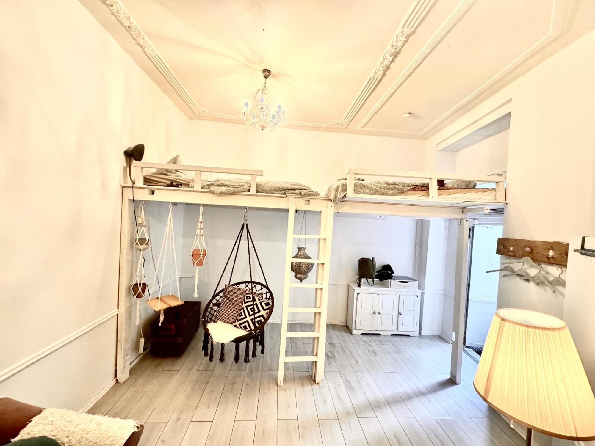 Loft In Prenzlauerberg Apartment Berlin Exterior foto