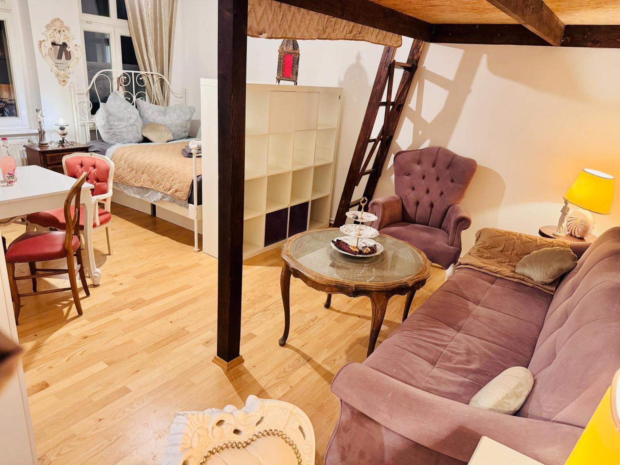 Loft In Prenzlauerberg Apartment Berlin Exterior foto